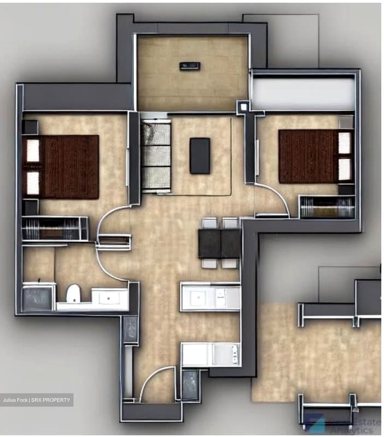 Avenue South Residence (D3), Apartment #545410641